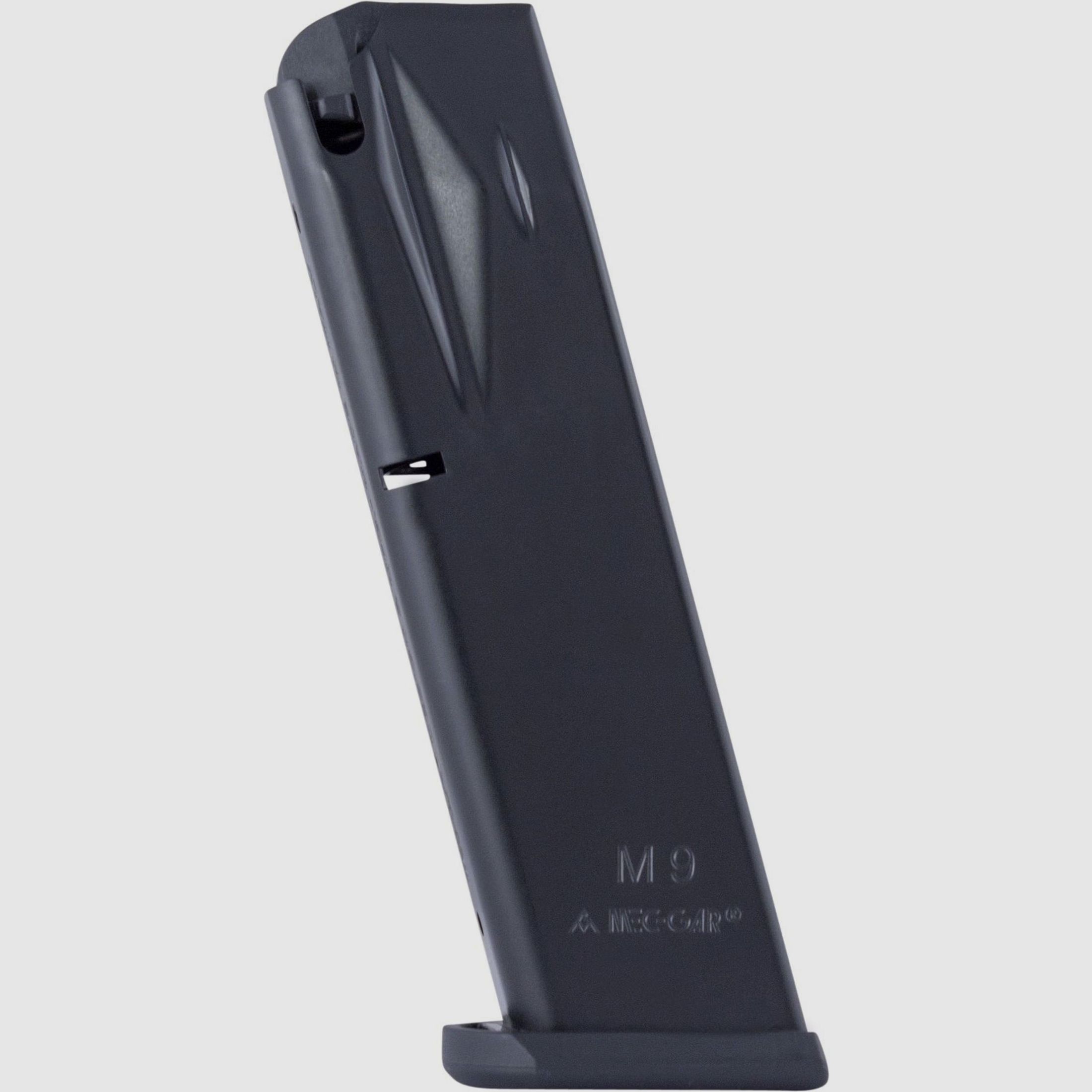 Mec-Gar Magazine Beretta 92 FS / M9 Kal. 9mm Par, 18 Schoten, Anti Friction Coating