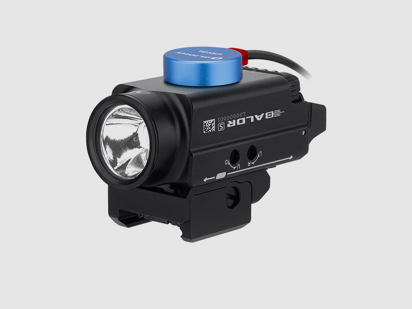 OLIGHT BALDR S - RAILLAMPE 1913 ODER GL MIT GRÜNEM LASER LIMITIERTE AUFLAGE OD GRÜN, Bild 6 von 6