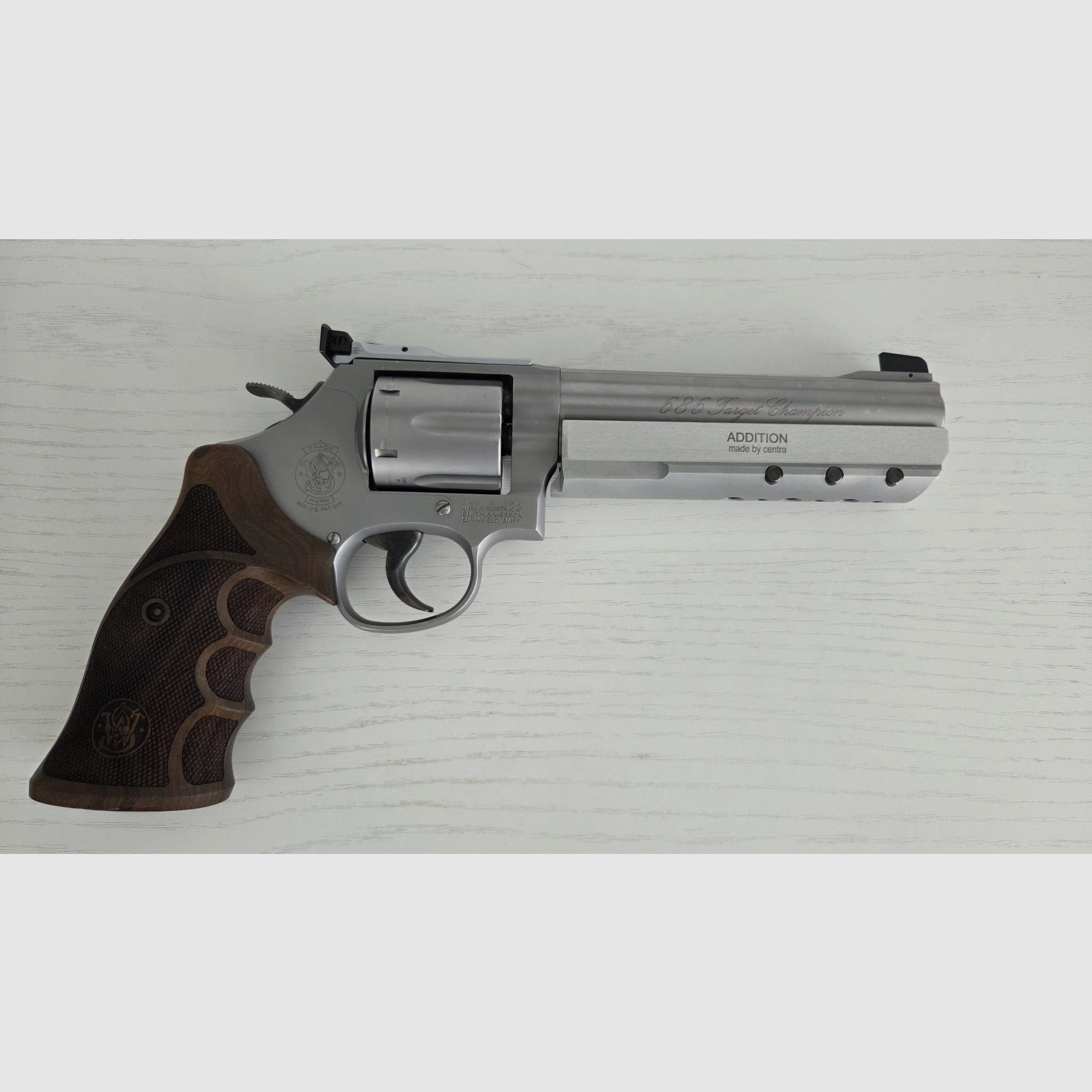 Revolver Smith & Wesson Modèle 686 Champion de Tir