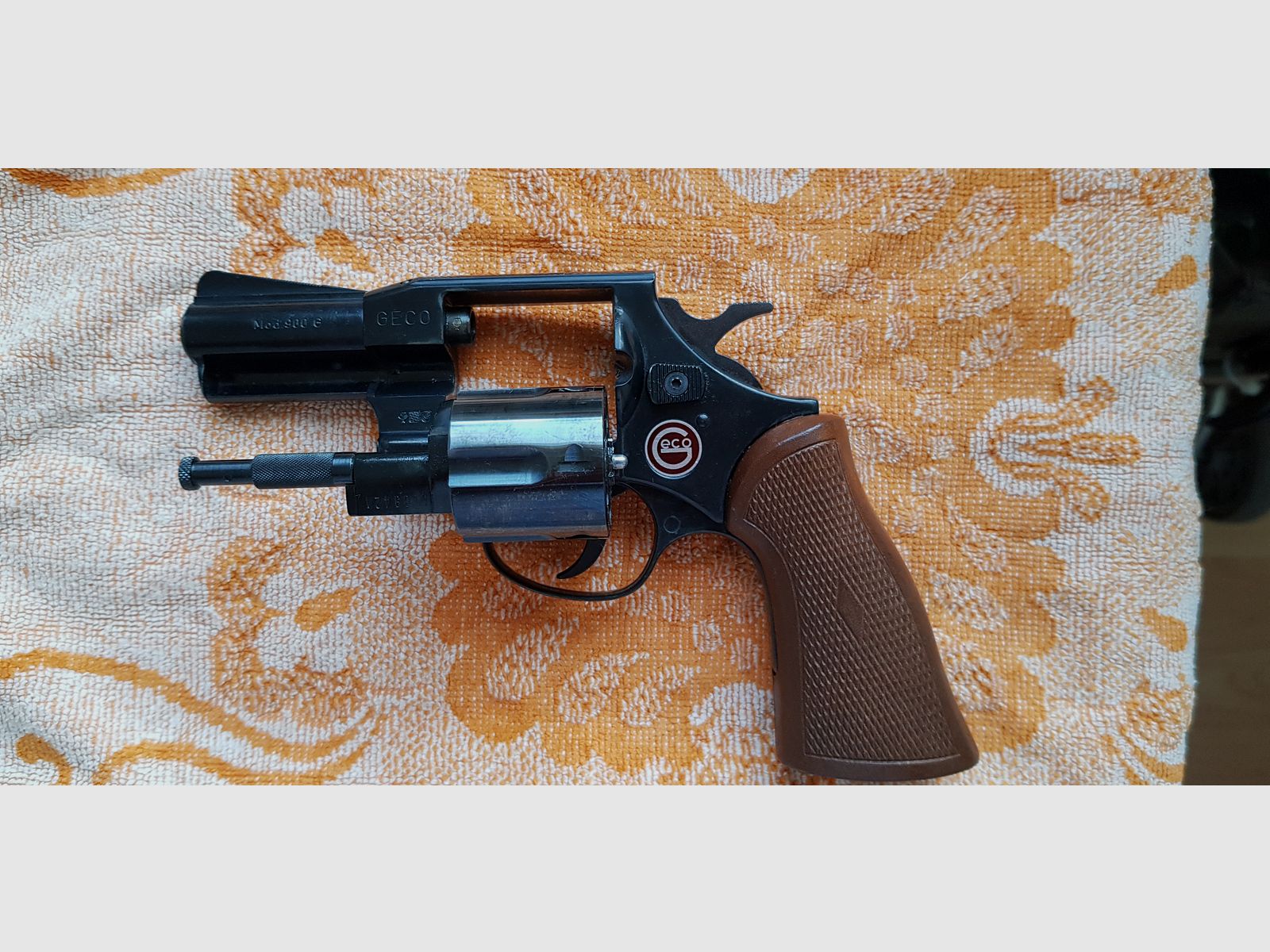 Schreckschussrevolver Geco 9mm