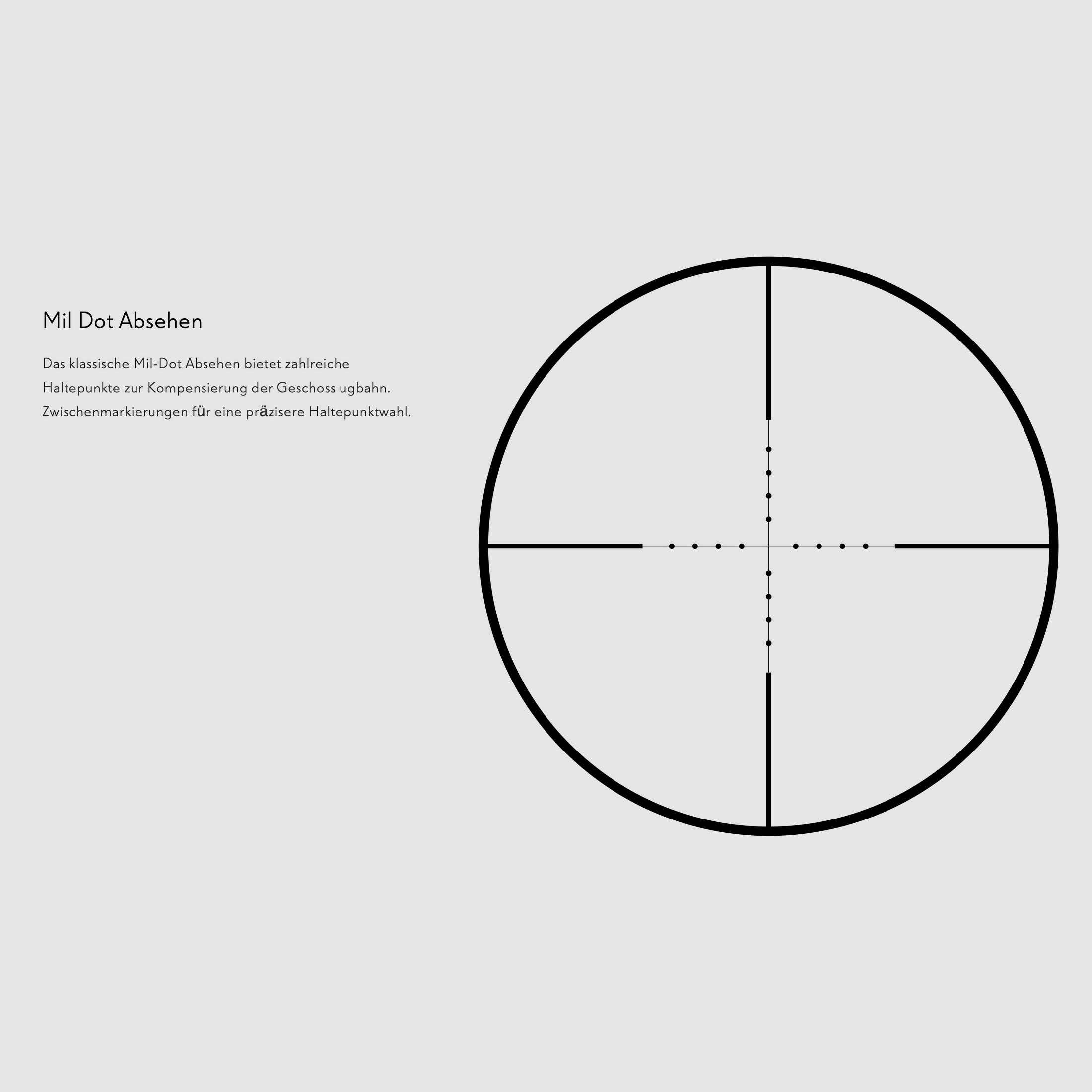 HAWKE 14111 Zielfernrohr VANTAGE 2-7x32 AO MIL DOT Absehen Wasserdicht