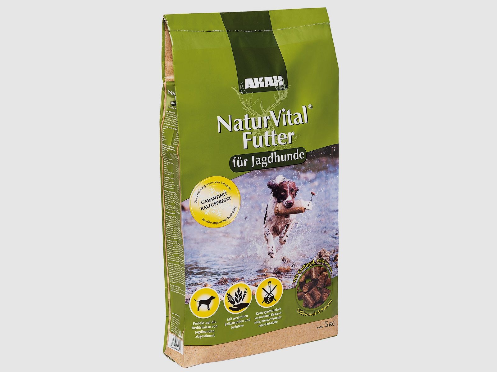 AKAH NaturVital® Hundefutter 5kg