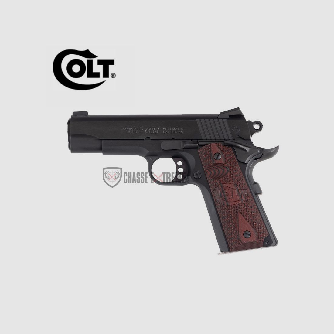 Pistole COLT Combat Commander 4,25" Kal. 45 ACP blued