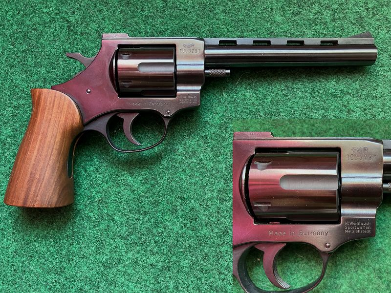 Revolver Arminius HW 357 Weihrauch .357 Magnum Neuwertig in Originalverpackung HW357