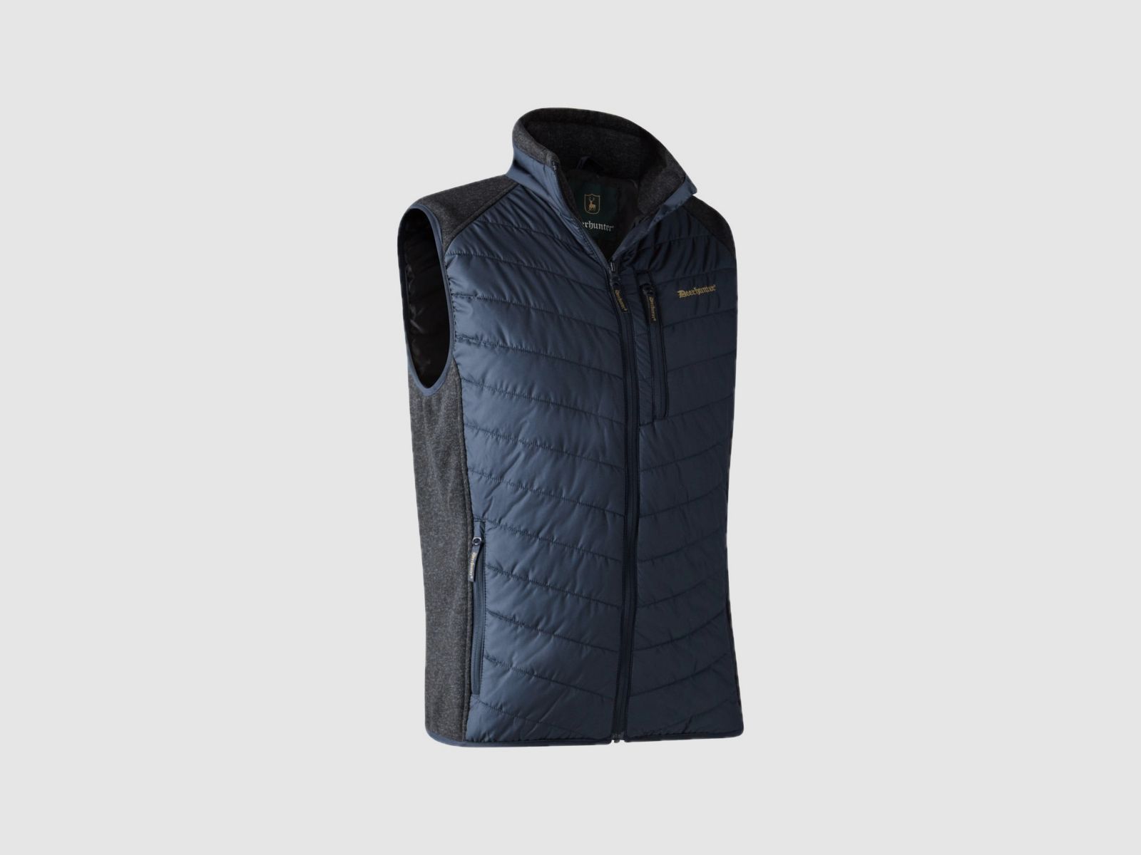 DEERHUNTER Weste Moor Padded Dark Blue