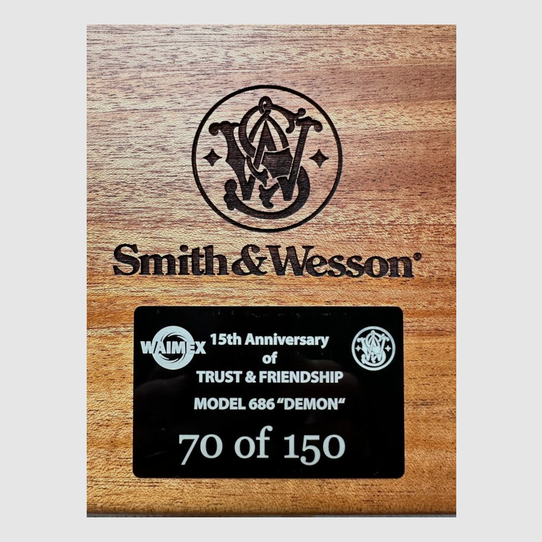 Smith & Wesson	 Smith & Wesson 686 DEMON Special Edition Demon Kal: .357Mag