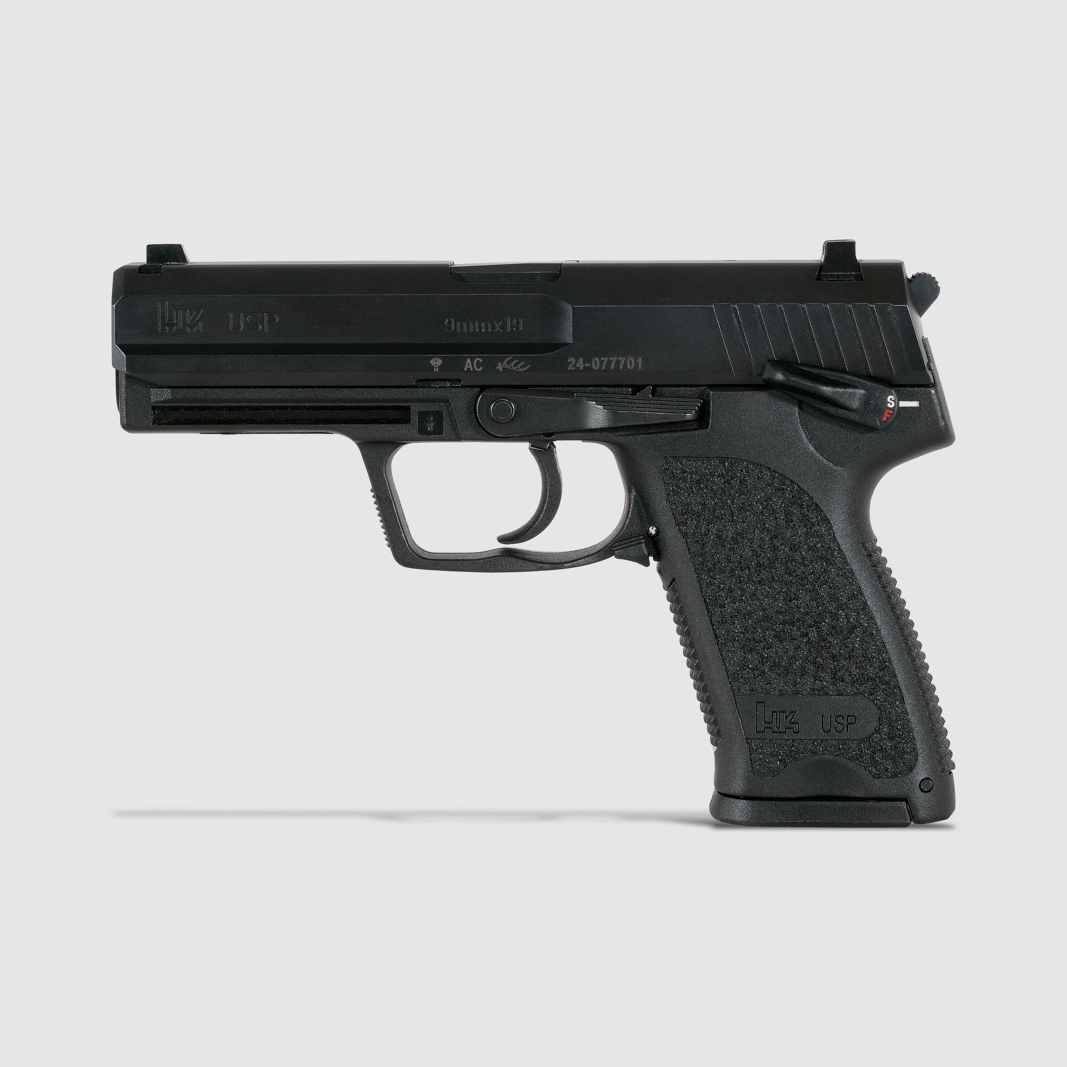 Heckler & Koch USP Standard (V1), 9x19, calibre 9mmLuger || Pistola