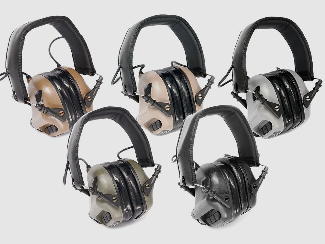 Earmor M31 Aktiver Gehörschutz