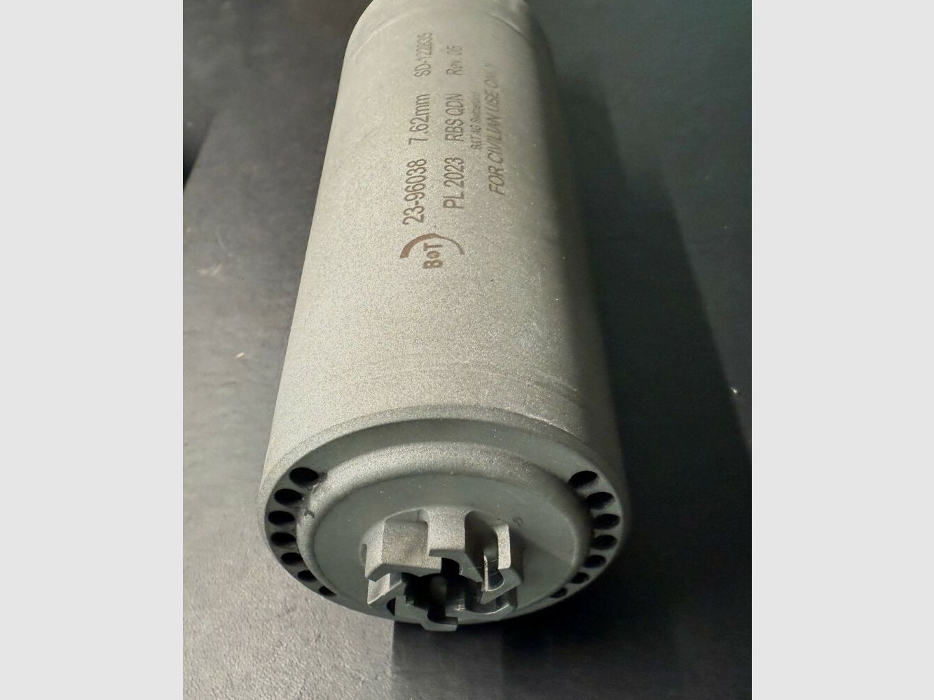 B&T AG (Brügger & Thomet) RBS QDN Rifle Suppressor