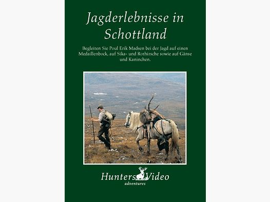 Jagderlebnisse in Schottland