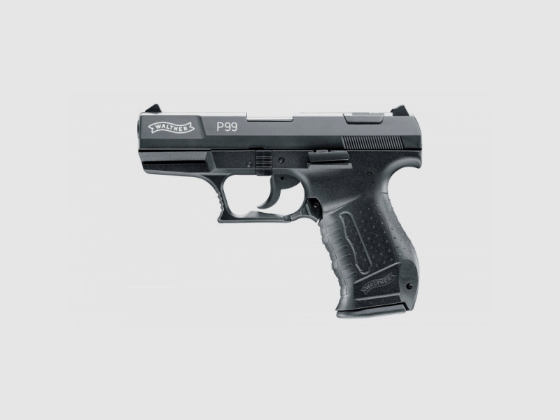 WALTHER P99 - 9MM P.A.K - ZWART