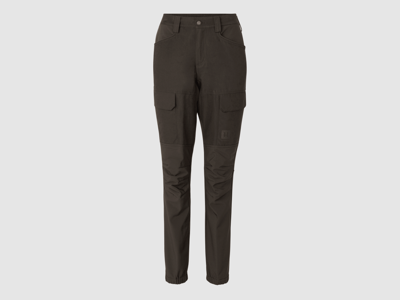 Härkila Scandinavian Lady Trousers Women Shadow Brown/Deep Brown 40/32"