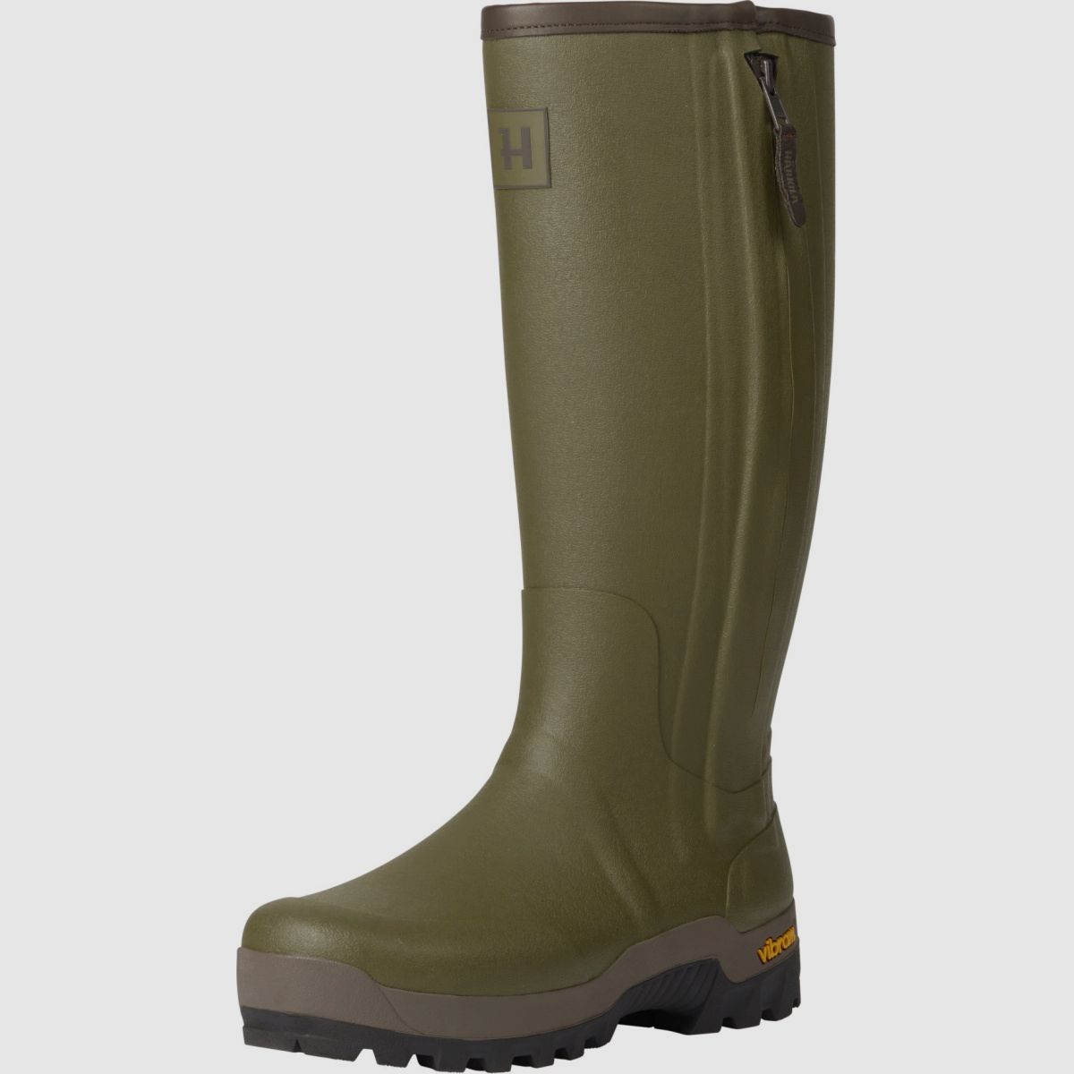 HÄRKILA Forest Zip Gummistiefel Dark olive