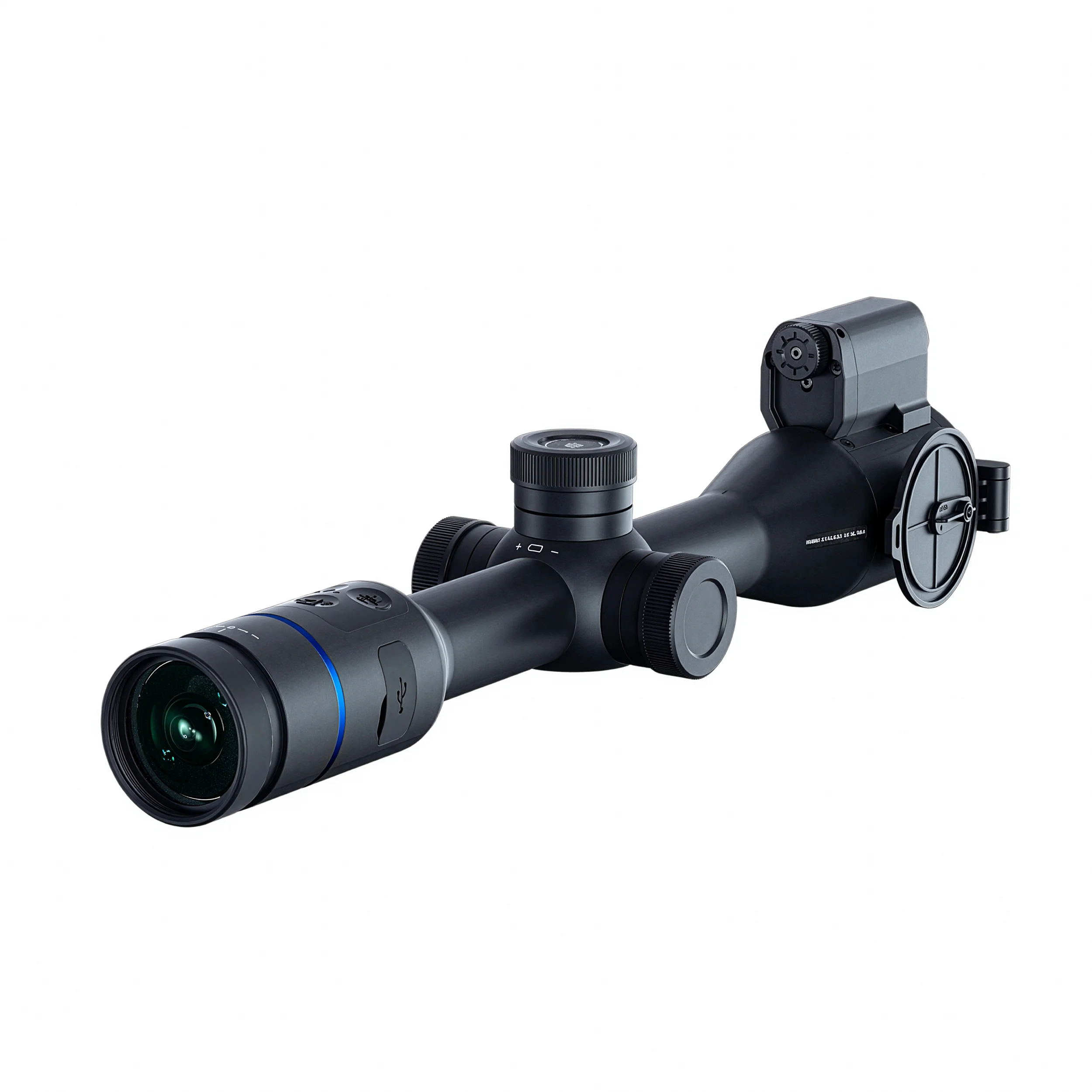 Night vision riflescope PARD Night Stalker 4K eX 70 mm + IL1 module with rangefinder and infrared illuminator 850 nm (NS4E-70+IL1 850), image 6 of 12