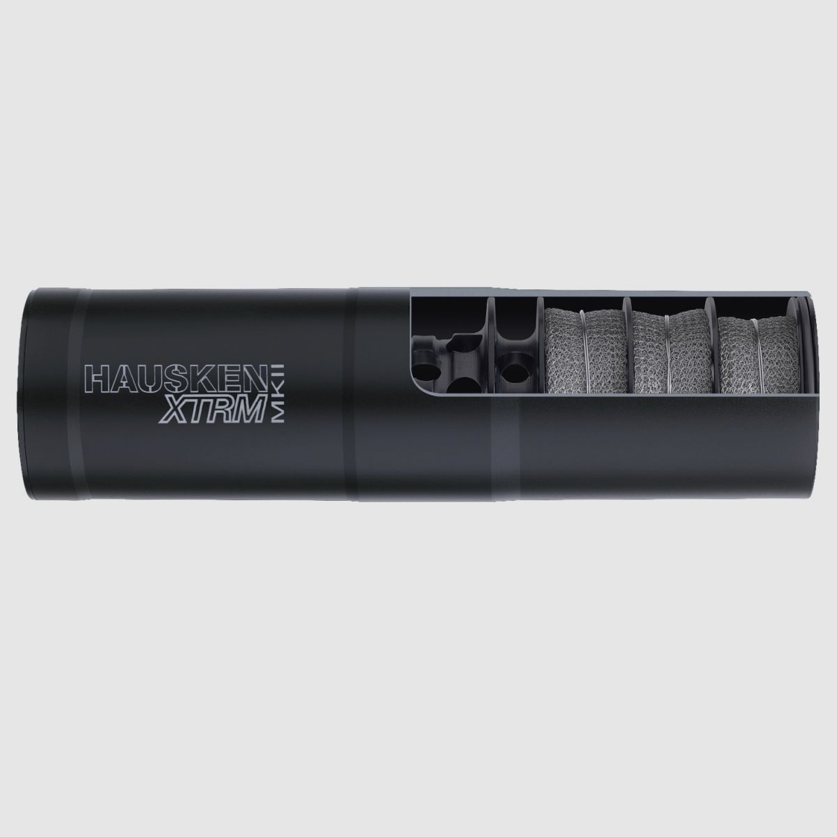 HAUSKEN silencer JAKT JD 184 XTRM MKII