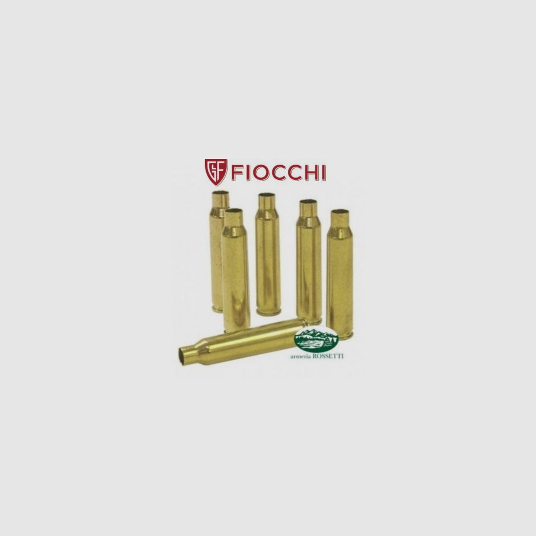 FIOCCHI Hülsen cal.308 win - 60761800 Packung mit 50 Stk.