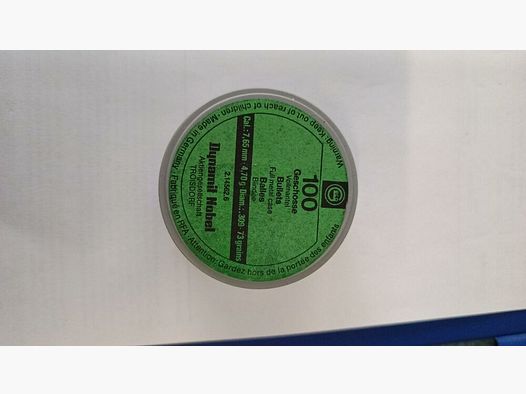 Dynamit Nobel / Geco 7,65mm