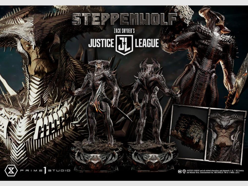 Zack Snyder's Justice League Museum Masterline Statue 1/3 Steppenwolf 102 cm | 43109