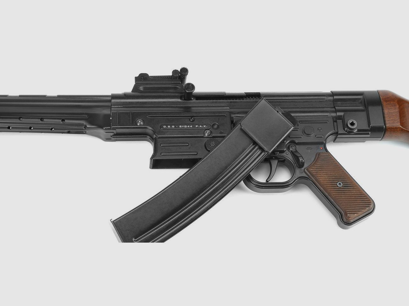 Fucile d'assalto 44 9mm P.A. Knall come nuovo, non maneggiato e mai sparato, era un pezzo decorativo puro.