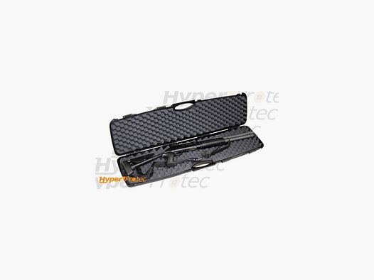Mallette noire rigide pour fusil et carabine - 110 cm utile