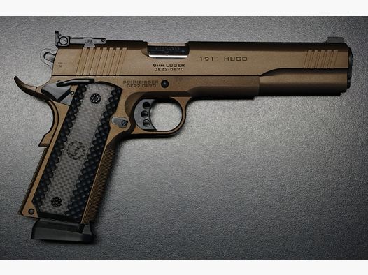 Schmeisser Hugo 1911 Bronze 9mm 6″
