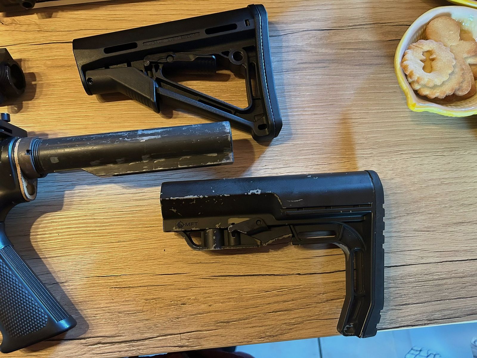 WE M16/M4 Open Bolt GBBR BASTLER/EXPORT