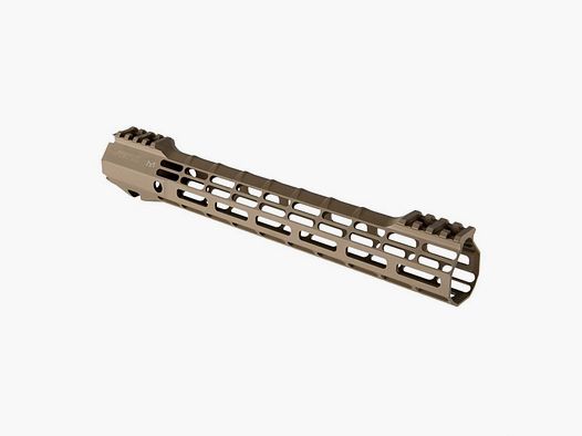 AERO PRECISION ATLAS S-ONE 12,7″ HANDGARD M-LOK FREE FLOAT VOOR AR-15 FDE
