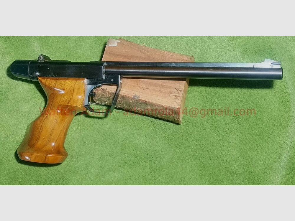 Drulov, Czechoslovak Republic Model 70 Free Pistol