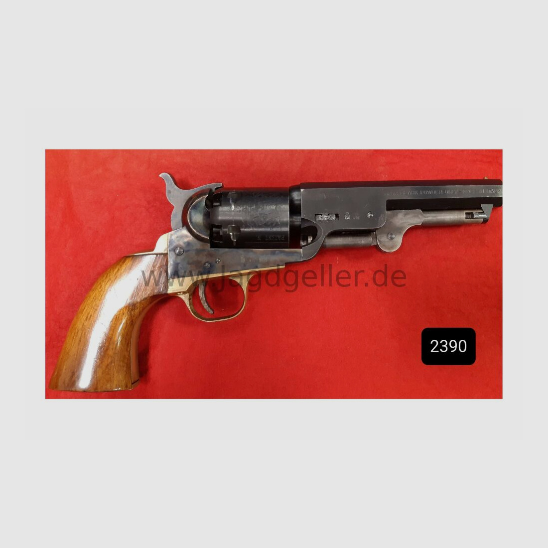 Euroarms Brescia Kal.36 Model Marynarski .36 (Prochowy)