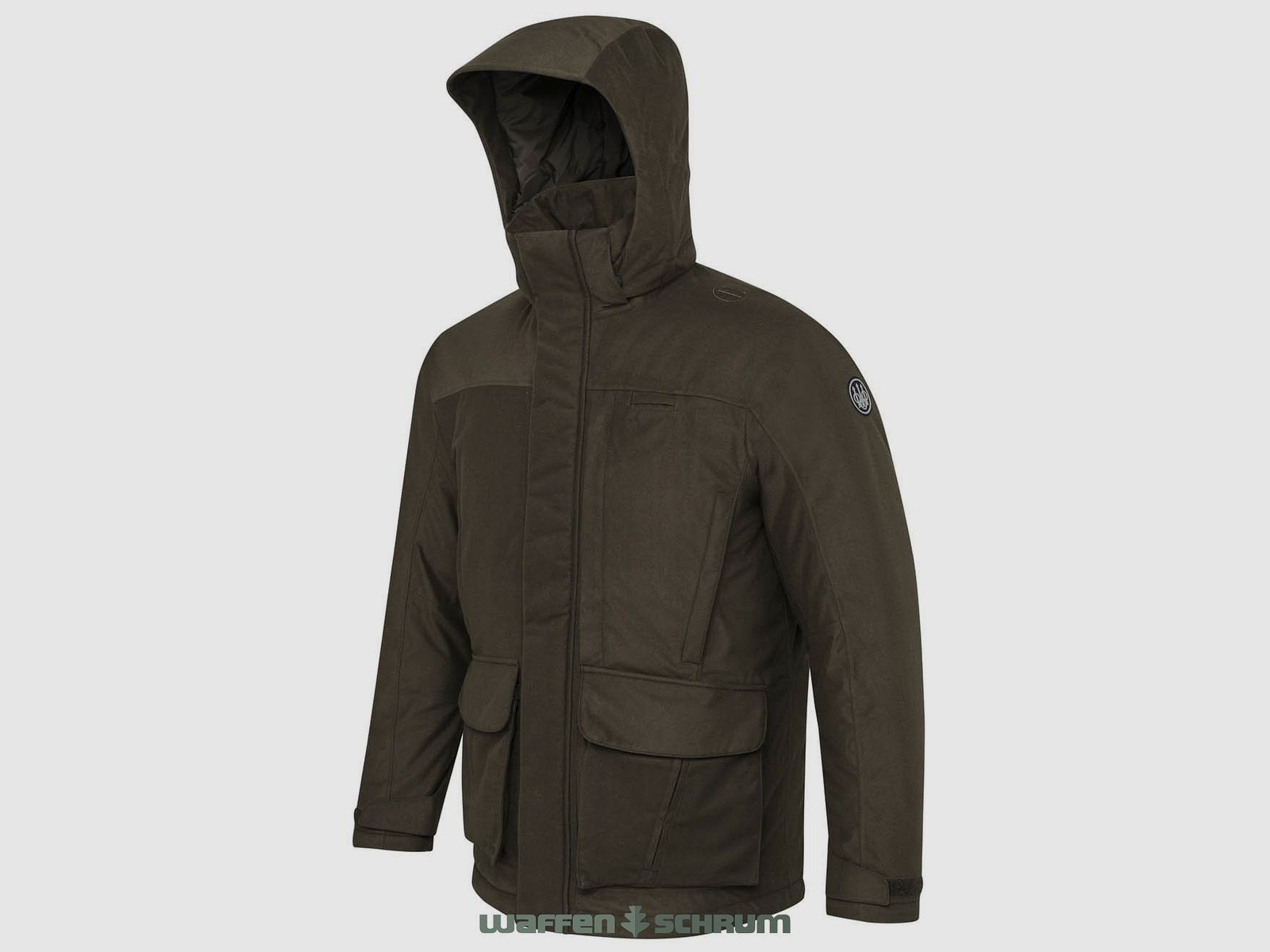 Beretta Jacke Mull Insulated Brown Bark
