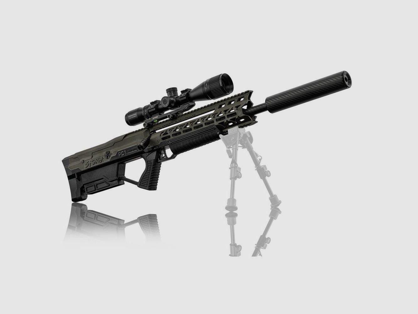 Pack PC1 Storm Airsoft - Pistolet Pneumatique OD Deluxe - Précision et Puissance - Pour Tir de Loisirs et Entraînement, image 1 sur 5
