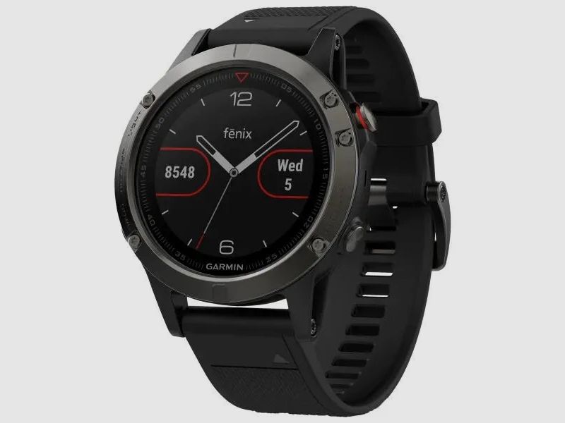 Garmin Armbanduhr Fenix 5