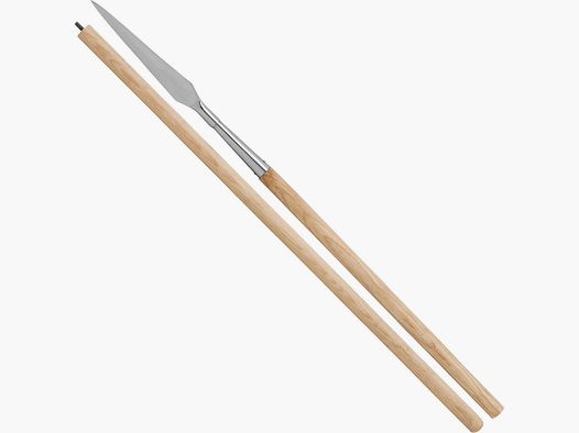 Römischer Langspeer aus Holz