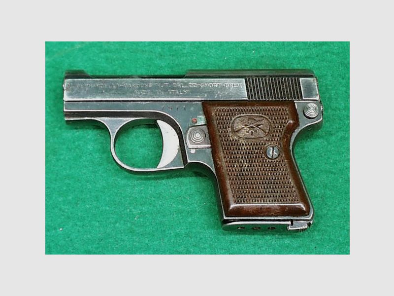 Bernardelli .22 Short pocket pistol