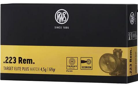 RWS .223 Rem. Scorion 4,5g/69grs.