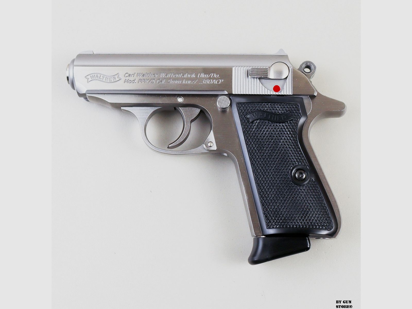 Walther PPK/S RVS 2024 kal. 9 corto, afbeelding 1 van 11