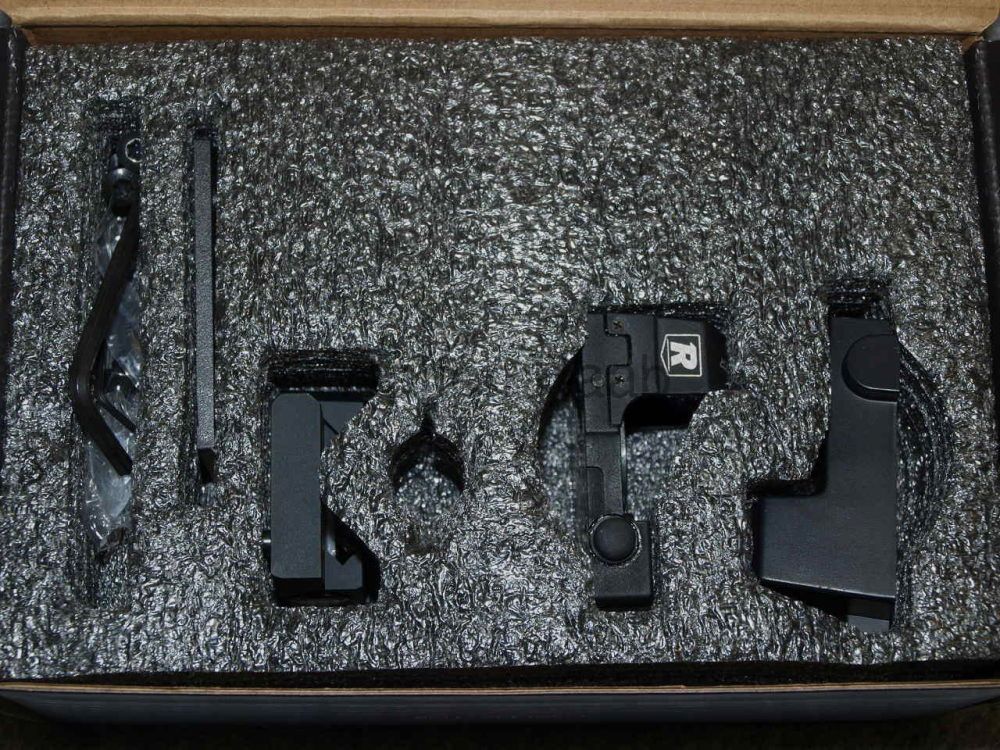 Redfield Accelerator Leuchtpunktvisier