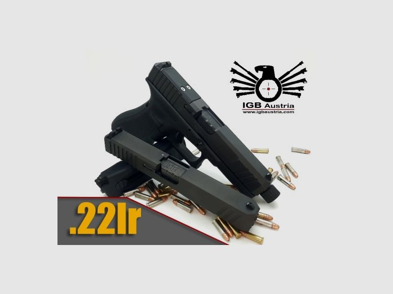 ZESTAW SYSTEMU ZMIENNEGO IGB DLA GLOCKA 17 / 22 / 24 / 31 / 34 / 35 / 17L - .22LR