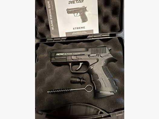 Retay X TREME Nero 9mm P.A.K. "NUOVO