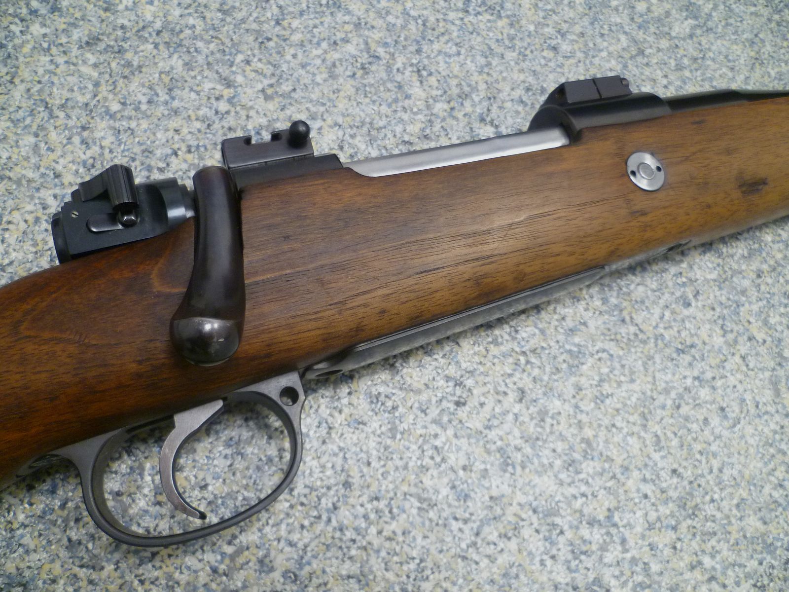Repetierbüchse DWM Hans Seibel Neckarsteinach 9,3x62