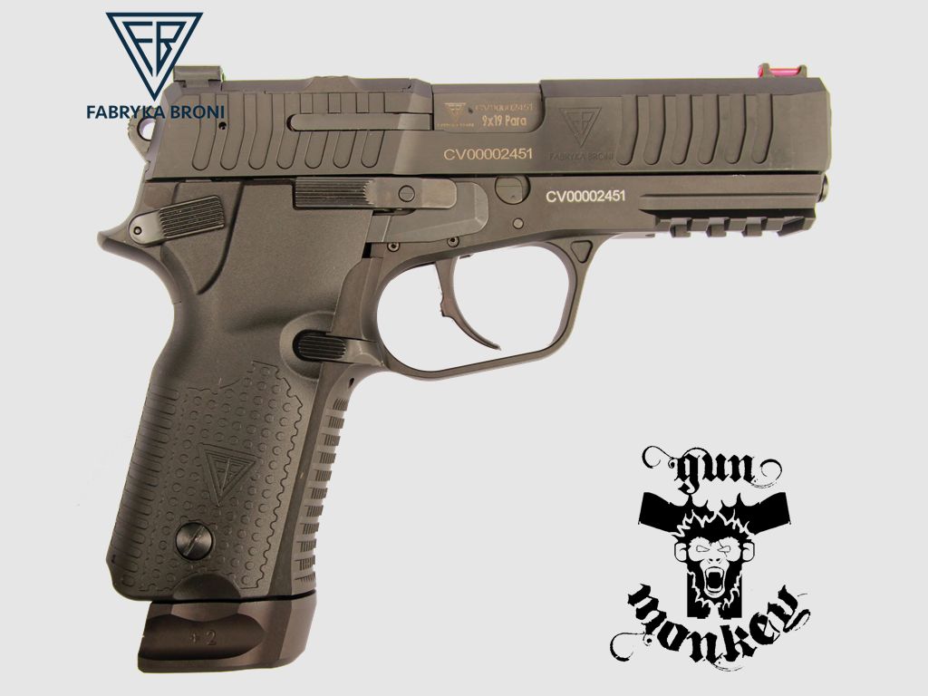 F. B. Radom VIS 100 M1 pistol, black, cal. 9x19, image 2 of 6