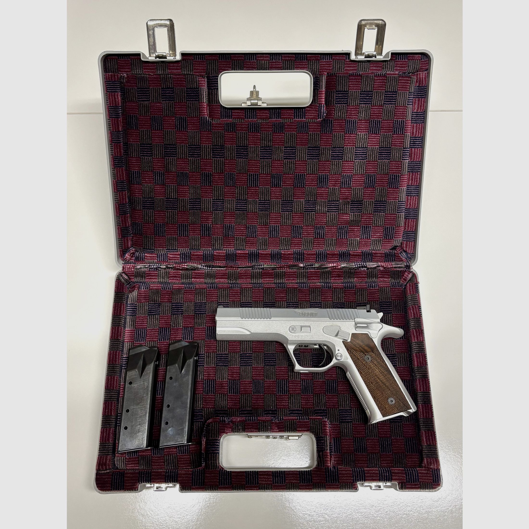 Pardini Sport Modell P.C. 45 S, 5 Zoll, Cal 45 ACP