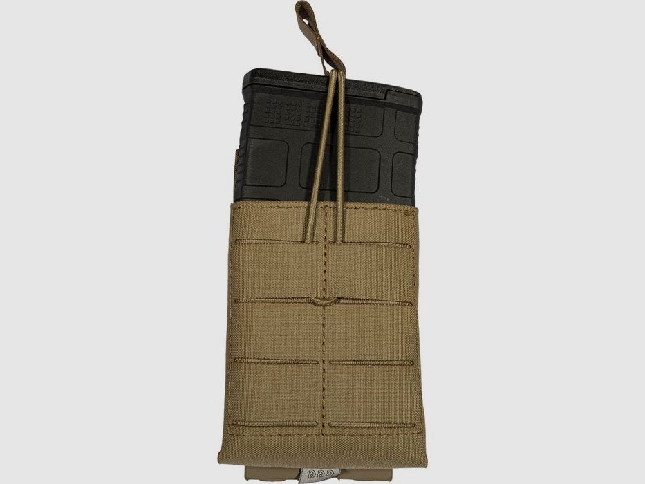 GREY GHOST GEAR SINGLE 7.62 MAG PANEL COYOTE BROWN, afbeelding 2 van 3