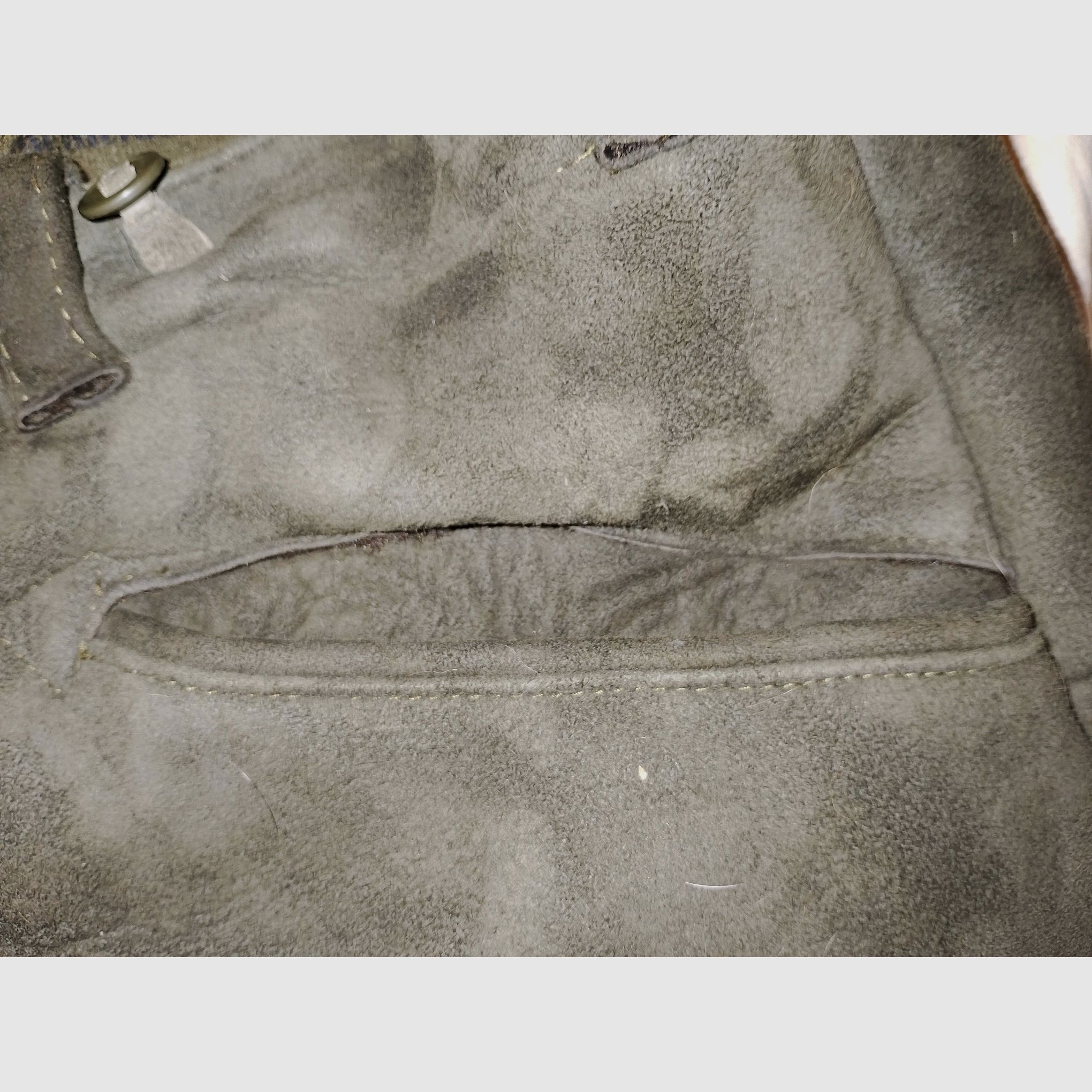 Kwalitatieve zitbroek - Lederfabrikant Wit