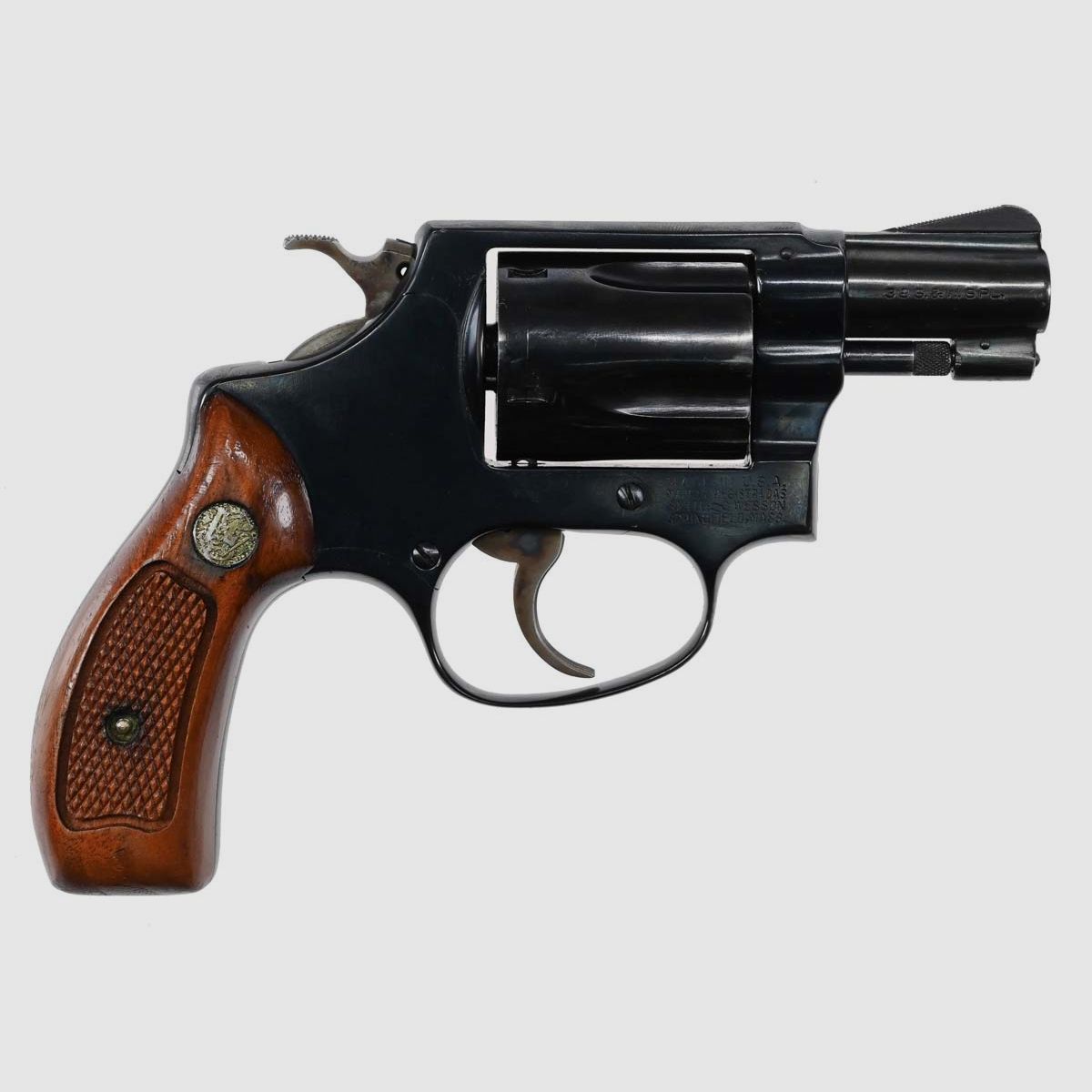 Smith & Wesson 36 , Lauflänge 2 Zoll, .38Special