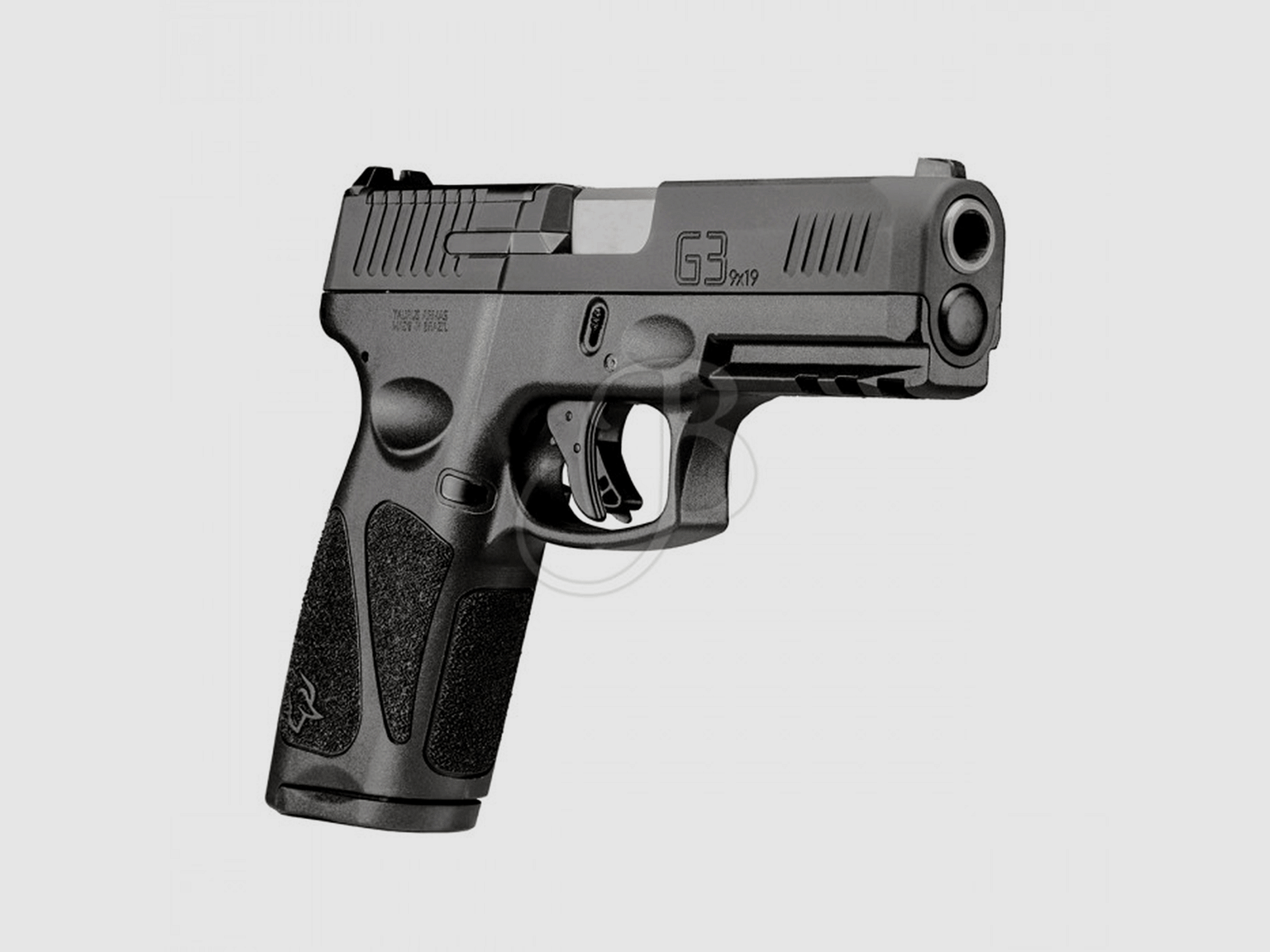 PISTOL – TAURUS MOD. G3 TORO .9 LUGER 15C BLK+2C, image 3 of 4