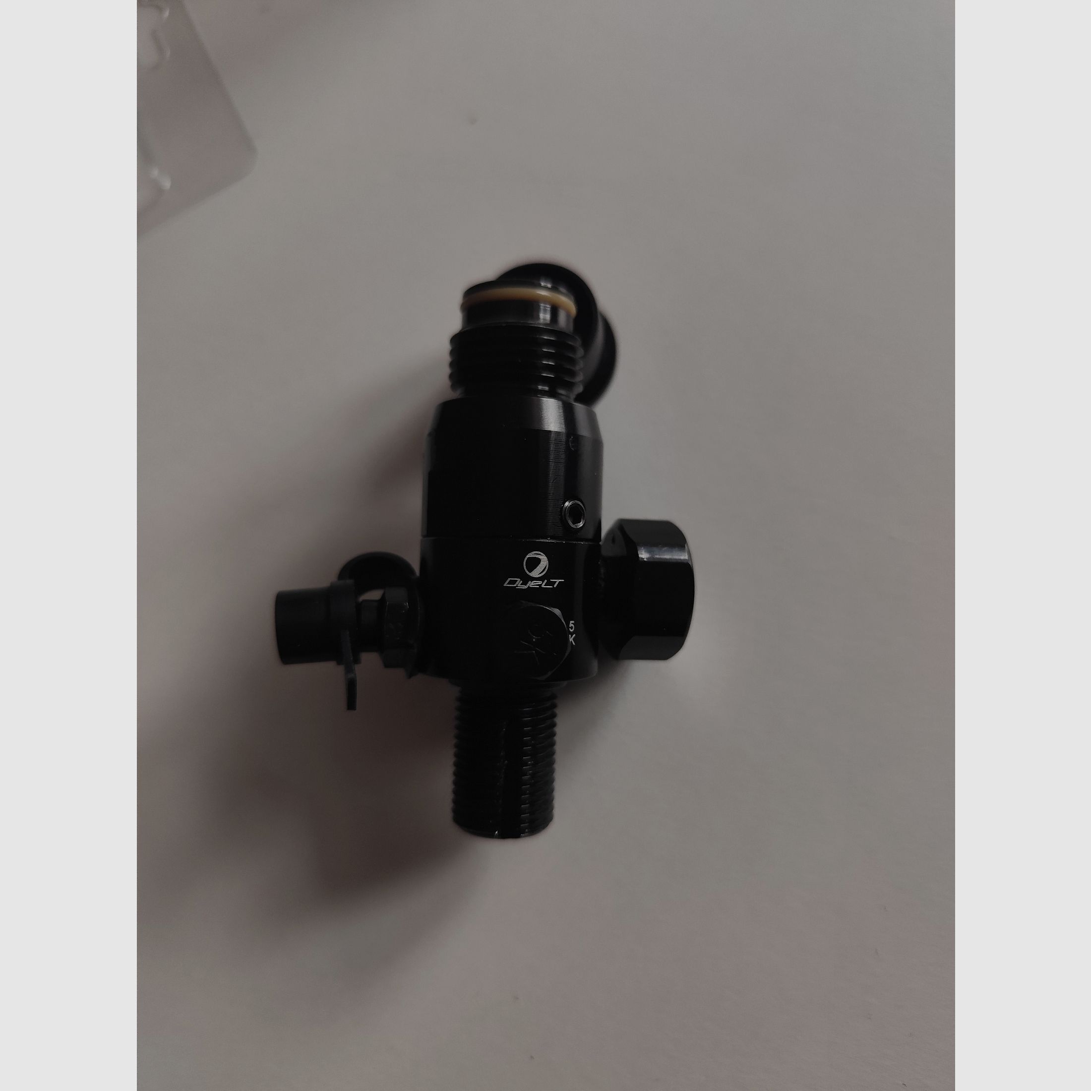 Regulador para botella HPA