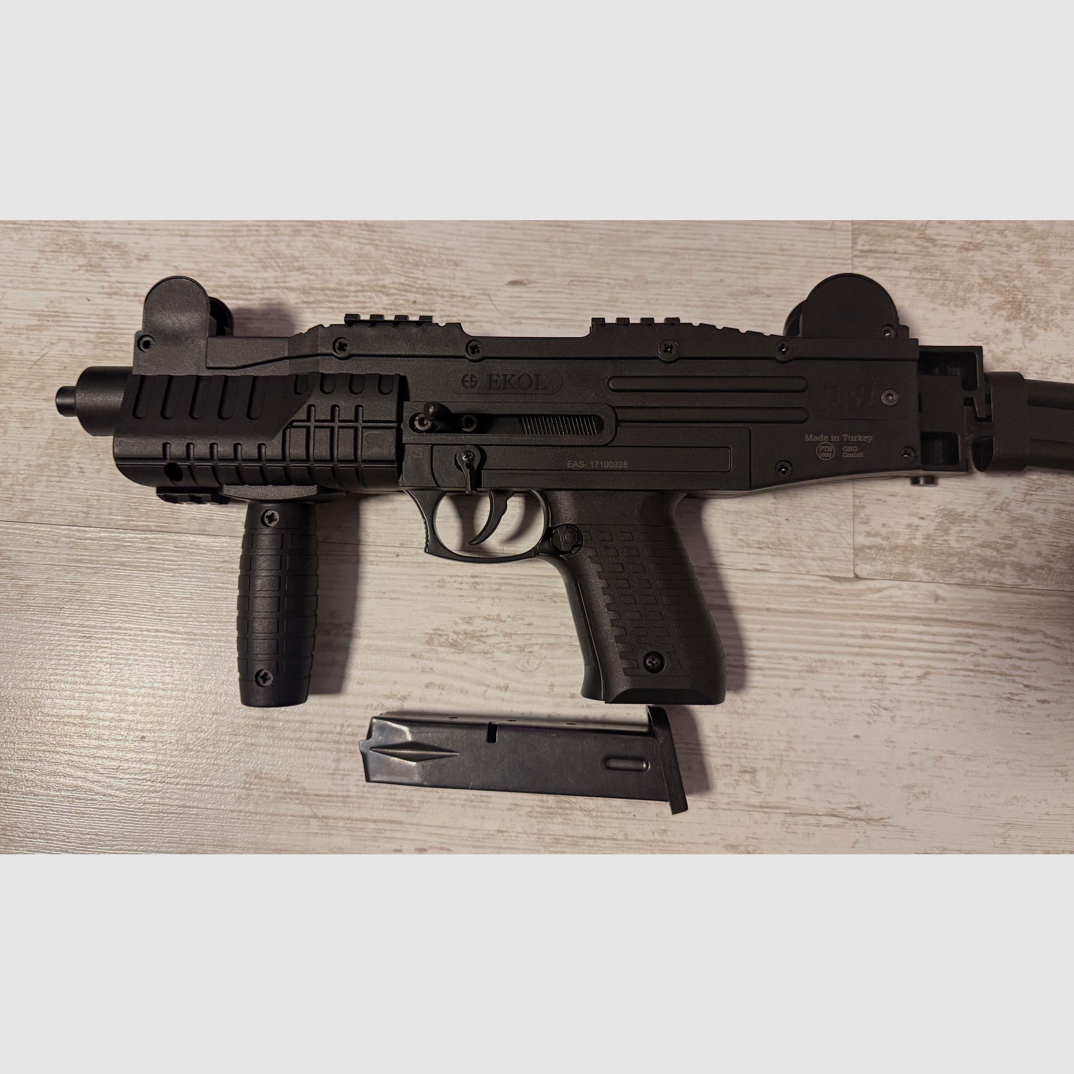 Anuncio de venta – Ekol ASI pistola de fogueo (PTB 1000, versión alemana)