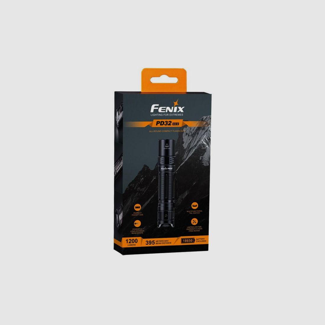 Torcia tattica Fenix PD32 V2.0, immagine 6 di 9