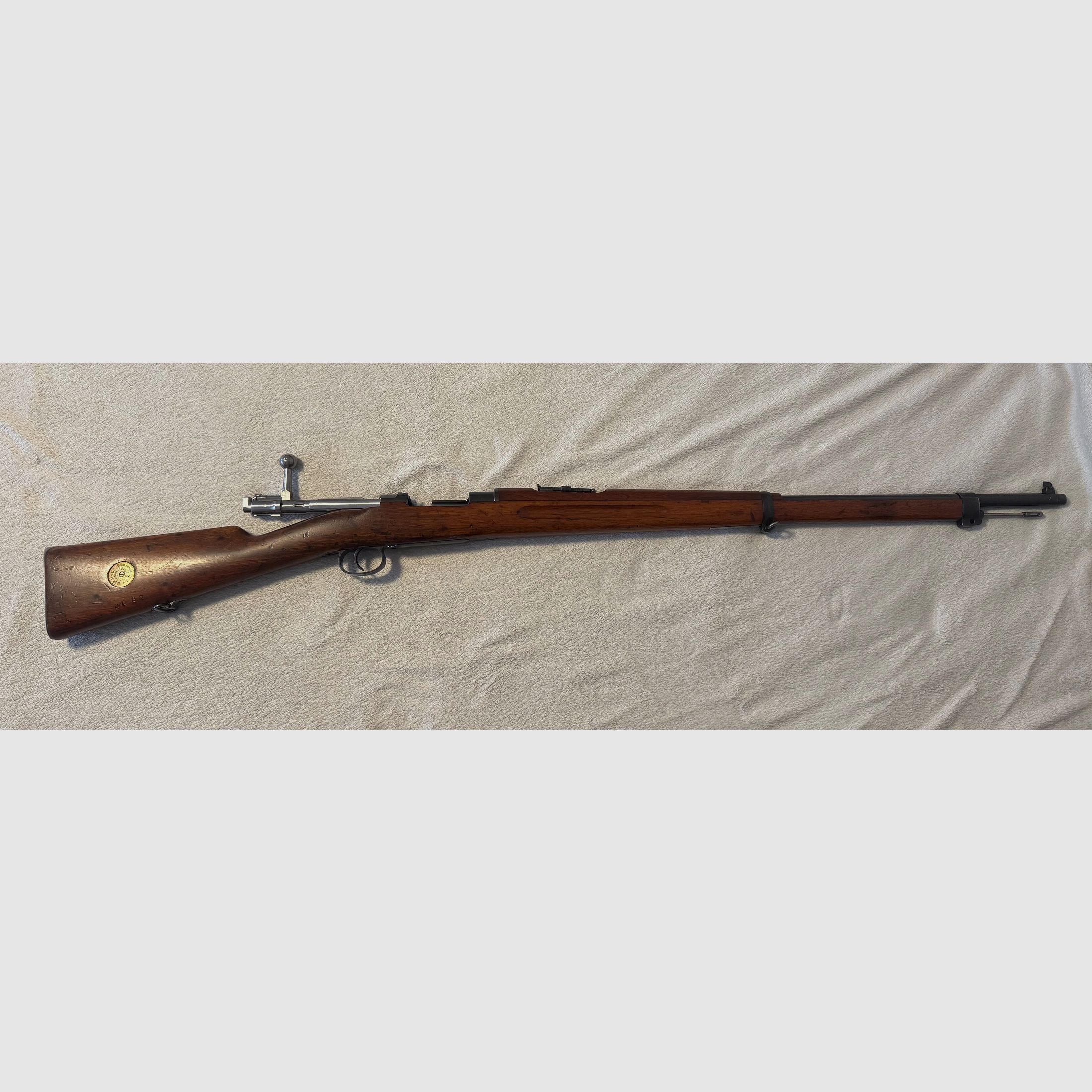 Sweden Mauser M96 r. 1904